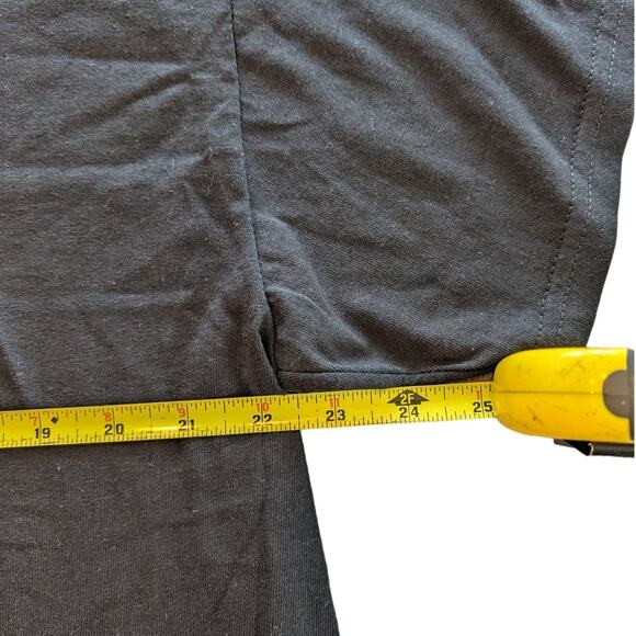 Nascar Shirt Mens Extra Large Black Stewart Haas Racing Kevin Harvick #4 - Picture 4 of 10